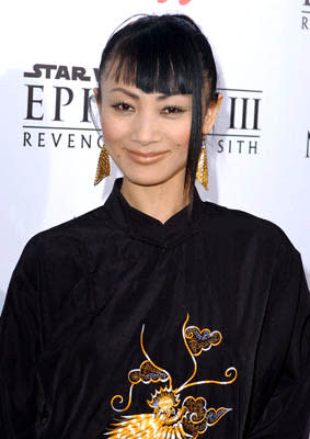  Premiere: <a href="/movie/contributor/1800019960" data-ylk="slk:Bai Ling;elm:context_link;itc:0;sec:content-canvas" class="link ">Bai Ling</a> at the LA premiere of 20th Century Fox's <a href="/movie/1808406061/info" data-ylk="slk:Star Wars: Episode III - Revenge of the Sith;elm:context_link;itc:0;sec:content-canvas" class="link ">Star Wars: Episode III - Revenge of the Sith</a> - 5/12/2005<br>Photo: <a href="http://www.wireimage.com" rel="nofollow noopener" target="_blank" data-ylk="slk:Steve Granitz, Wireimage.com;elm:context_link;itc:0;sec:content-canvas" class="link ">Steve Granitz, Wireimage.com</a>