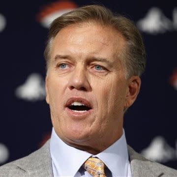 John Elway Bags The Big One