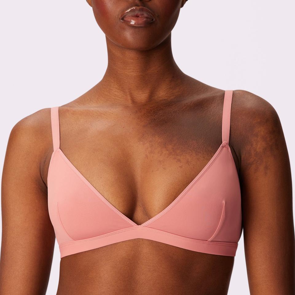 5) Triangle Bralette