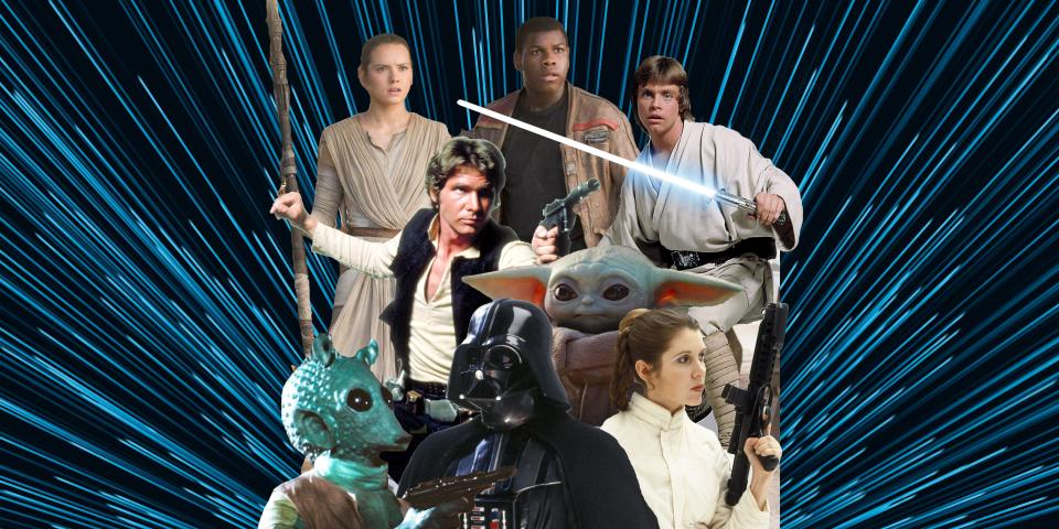 The Best Star Wars Characters, Ranked