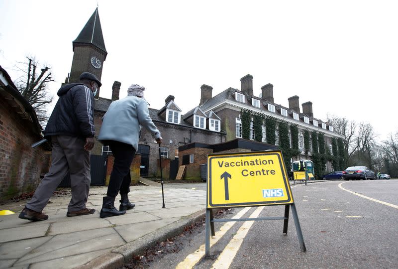 Outbreak of the coronavirus disease (COVID-19), in St Albans