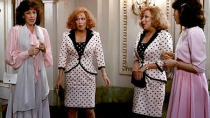 Hilarious 80’s comedy ‘Big Business’, starring Bette Midler and Lily Tomlin, sees two set of identical twins, both of whom were separated at birth, reunited after 40 years while in Manhattan for business.