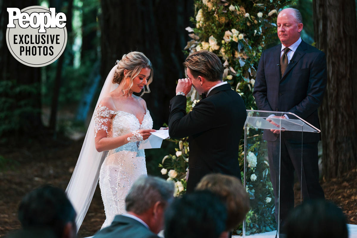 Inside Jesse McCartney and Katie Peterson's 'Rustic California' Wedding