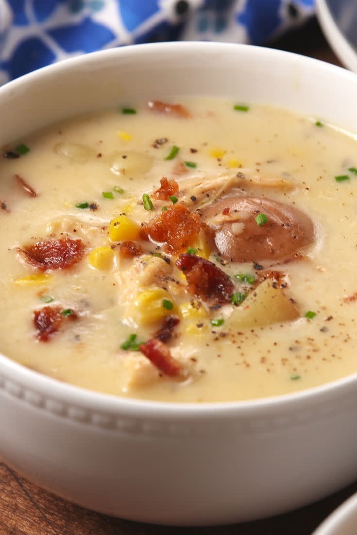 Slow-Cooker Corn Chowder