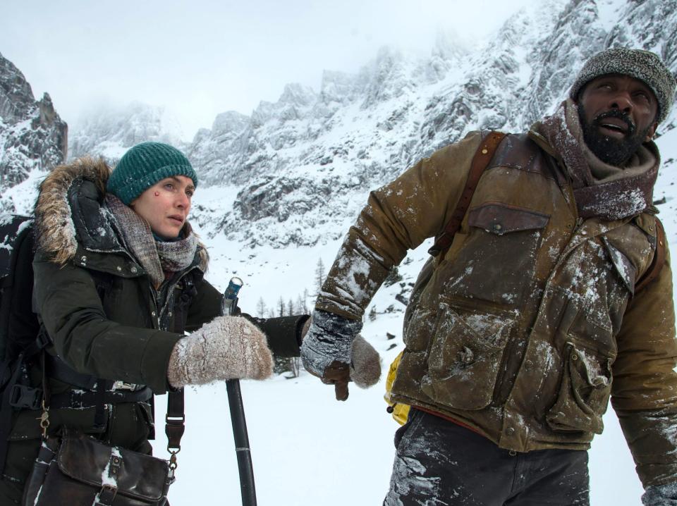 the mountain between us Still kate winslet idris elba