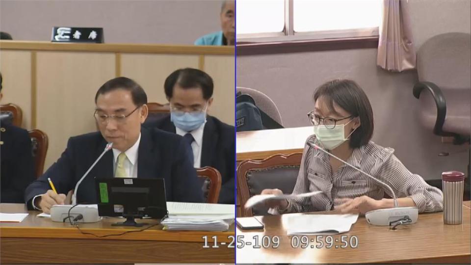 國民黨問政沒在管利益迴避？綠委舉「她」為例：拿自家案件修理法務部長