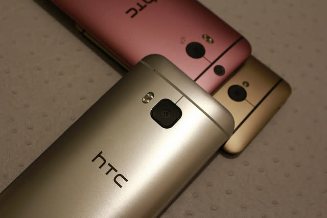 HTC One M9 拍照 PK M7跟M8簡單比較