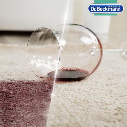 This product will remove any stain-worthy spills from your carpet