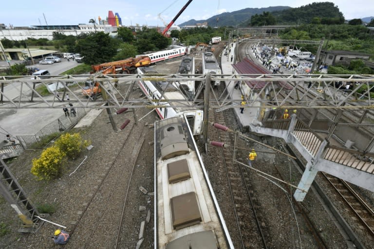 Passengers recalled how the train had been shaking intensely during the journey and was going 'too fast' before it derailed