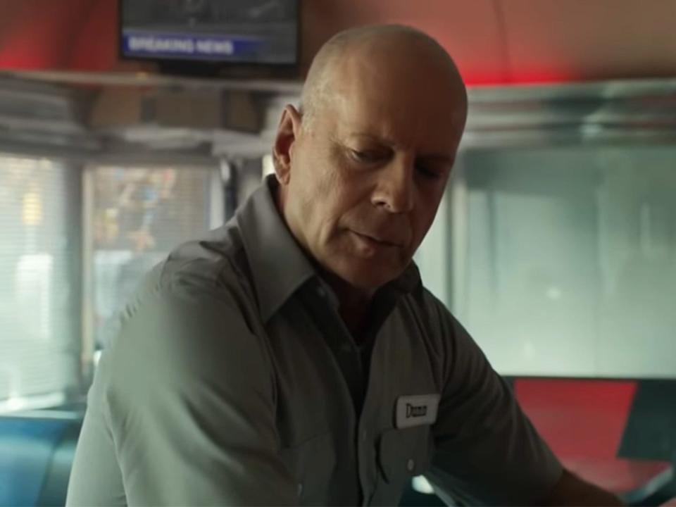 Bruce Willis as David Dunn in "Split."