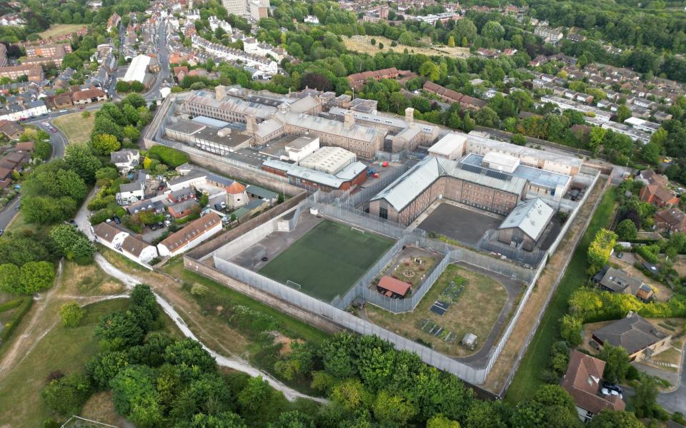 HMP Lewes is a men's category B prison in East Sussex