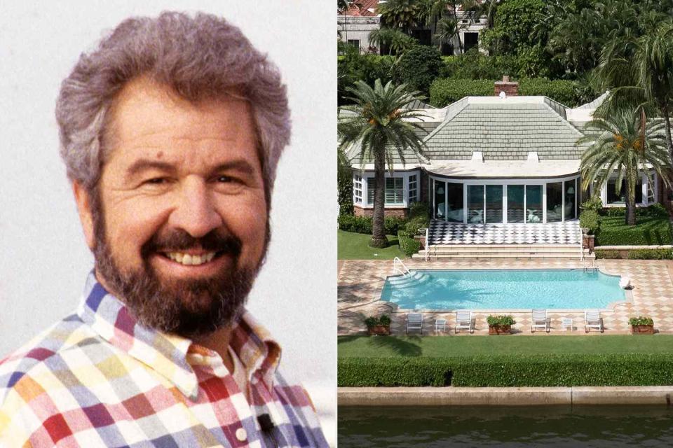 <p>ABC Photo Archives/Disney General Entertainment Content via Getty; PB Realty Advisors / Danny Petroni Photography</p> Bob Vila put his Palm Beach home on the market for $52.9 million. 