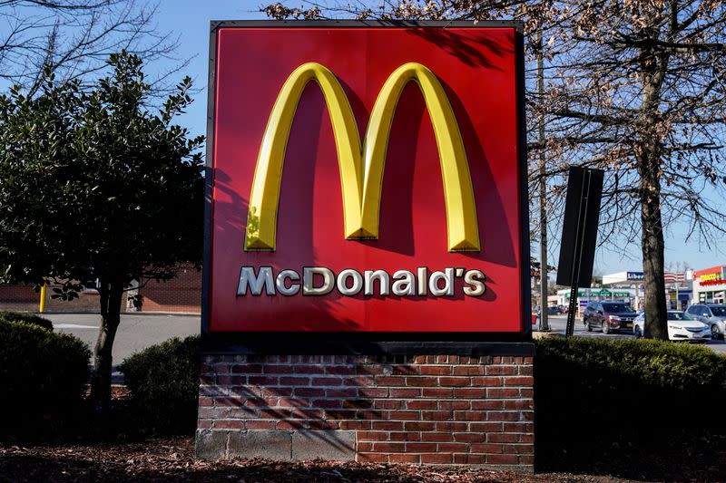 FILE PHOTO: McDonald's Corp. reports fourth quarter earnings