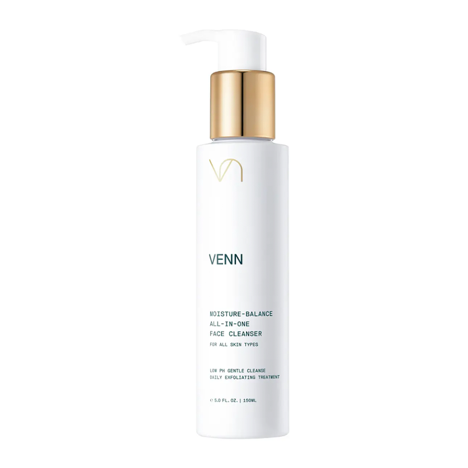 <p><strong>Venn Skincare</strong></p><p><strong>$65.00</strong></p><p><a href="https://go.redirectingat.com?id=74968X1596630&url=https%3A%2F%2Fvennskincare.com%2Fcollections%2Fvenn%2Fproducts%2Fmoisture-balance-face-cleanser&sref=https%3A%2F%2Fwww.harpersbazaar.com%2Fbeauty%2Fg40047762%2Fbest-aapi-owned-beauty-products%2F" rel="nofollow noopener" target="_blank" data-ylk="slk:Shop Now;elm:context_link;itc:0;sec:content-canvas" class="link ">Shop Now</a></p><p>"Venn Skincare’s Moisture-Balance all-in-one cleanser is one of my favorites. I love how the texture feels on my skin, and it does an amazing job of removing makeup without leaving my face feeling dry. It's my go-to cleanser especially if I'm traveling." —<em>JW</em></p>