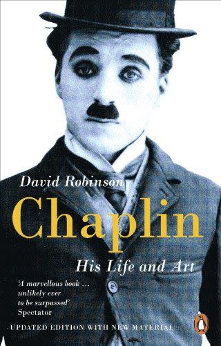 10) <em>Chaplin: His Life and Art</em>, by David Robinson