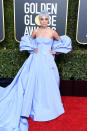 <p>Lady Gaga has worn some questionable gowns over the years (i.e. the infamous meat dress) however the “Star is Born” actress opted for a timeless Valentino gown for the 2019 awards. (Image via Getty Images)</p> 