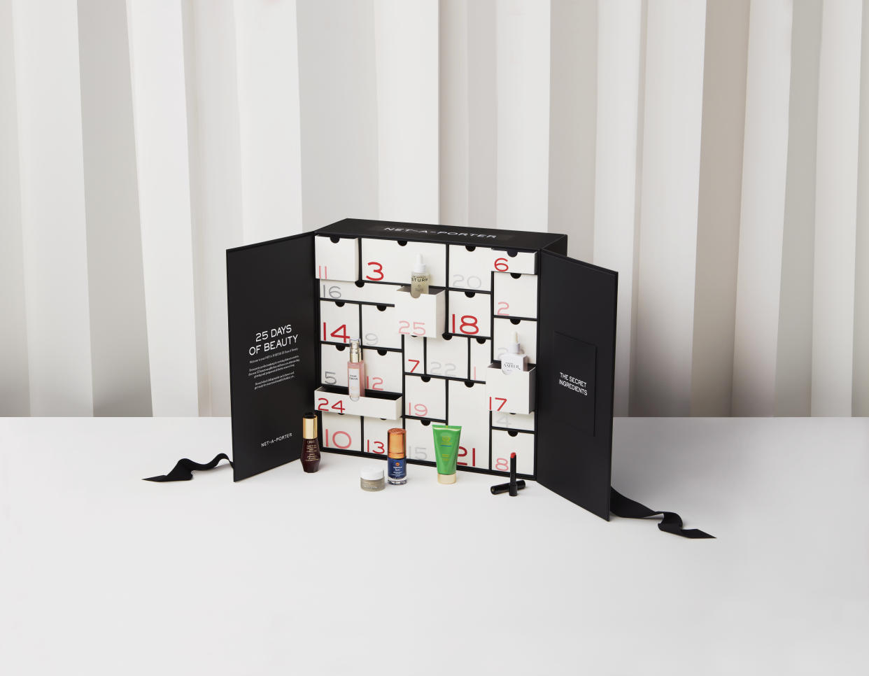 Net-A-Porter 2021 Beauty Advent Calendar. (PHOTO: Net-A-Porter)