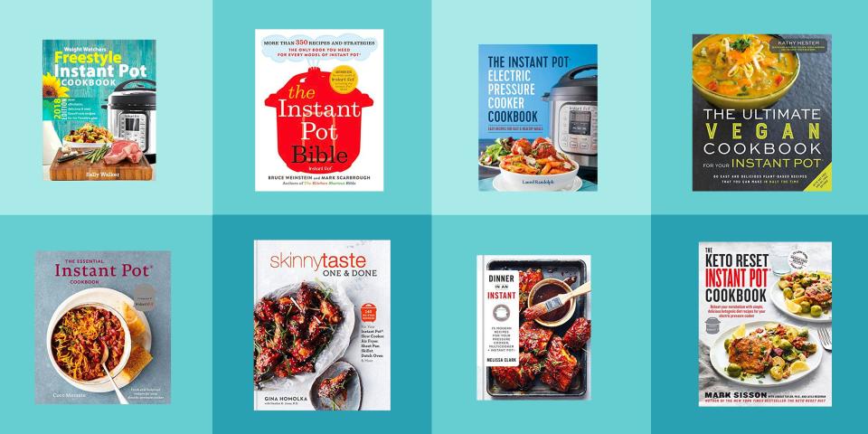 The 18 Instant Pot Cookbooks You Need To Master Your Pressure Cooker