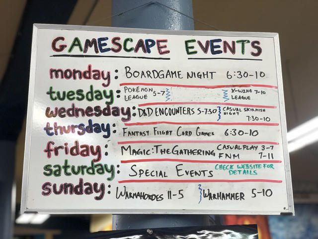 Gamescape - San Francisco's Board Game Store and Event Space