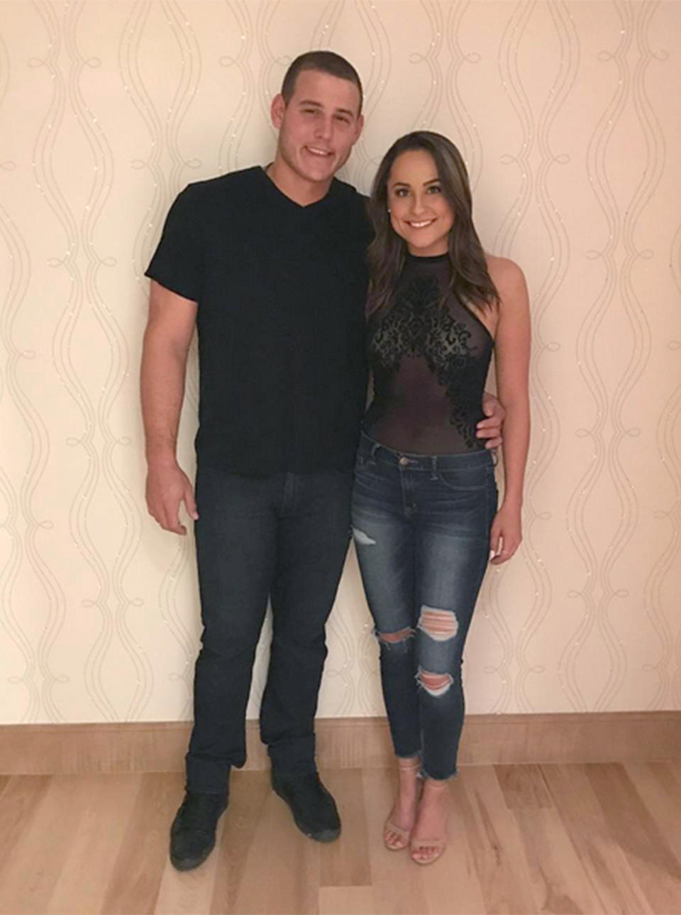 ANTHONY RIZZO & EMILY VAKOS