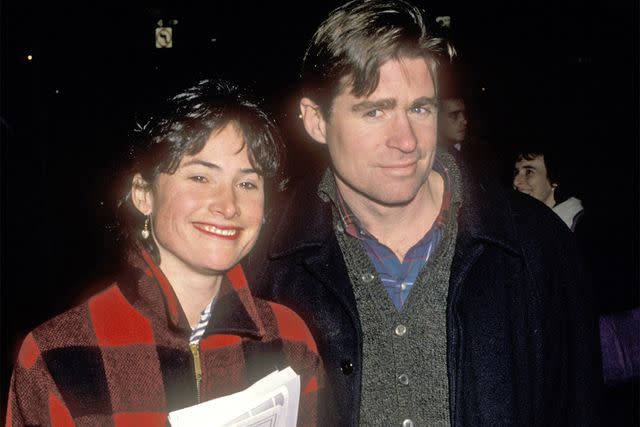 <p>Ron Galella, Ltd./Ron Galella Collection via Getty</p> Treat Williams and Pam Van Sant