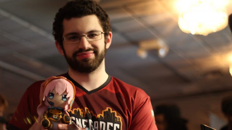 Dabuz brings one of the top Rosalinas in the world to Team Ally (Alain Rodriguez)