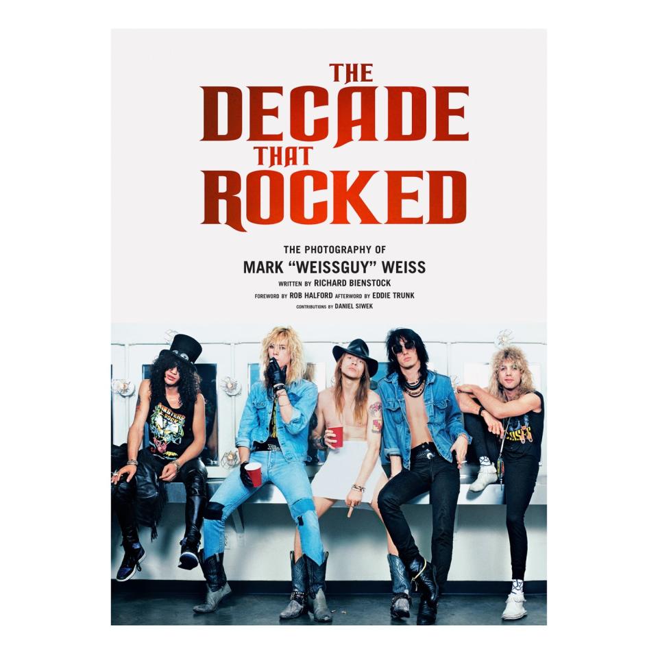 "The Decade That Rocked: The Photography of Mark 'Weissguy' Weiss"Mark Weiss of heavy metal and hard rock in the 1980s