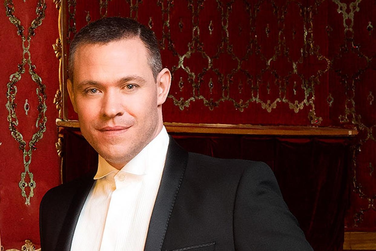 Back in action: Singer Will Young: Jay Brooks