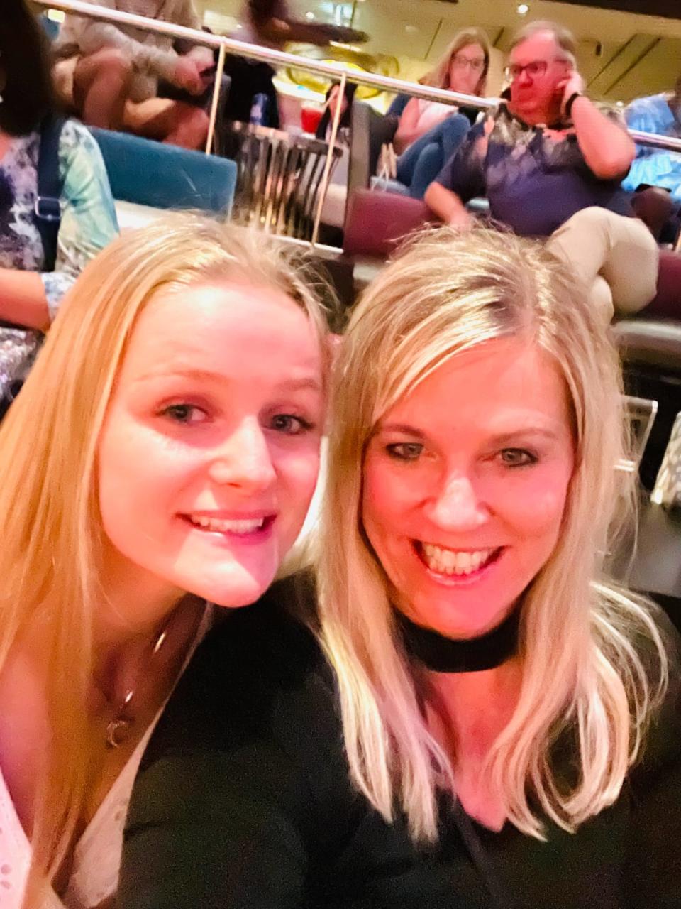 <div class="inline-image__caption"><p>McKenna Brown with her mother, Cheryl. </p></div> <div class="inline-image__credit">Courtesy of the Brown family</div>