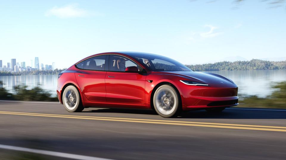 <em>Tesla Model 3 Highland. Tesla</em>
