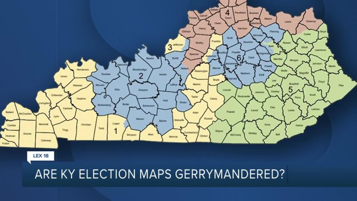 Are Kentucky election maps gerrymandered?