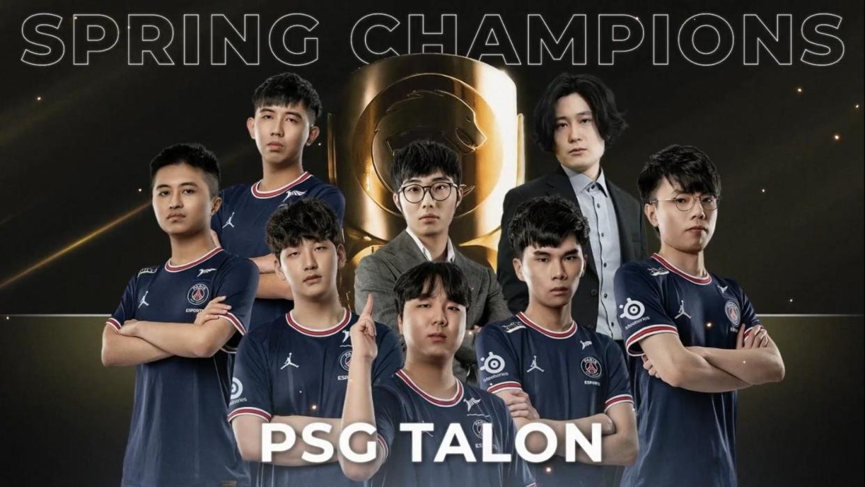 PSG Talon are the 2022 PCS Spring Champions. Photo: Riot Games