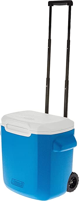 small coolers coleman personal wheeled