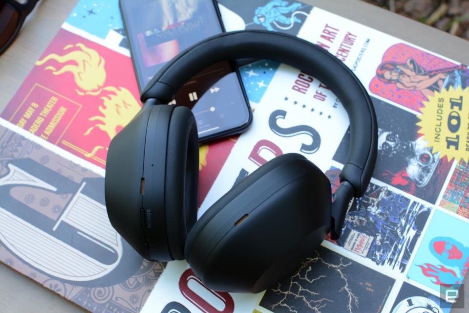 <p>With upgrades to design, sound quality and active noise cancellation, the WH-1000XM5 keeps its place above the competition. These headphones are super comfortable as well, and 30-hour battery life is more than adequate. The M5 makes it clear that Sony won’t be dethroned anytime soon.</p>
