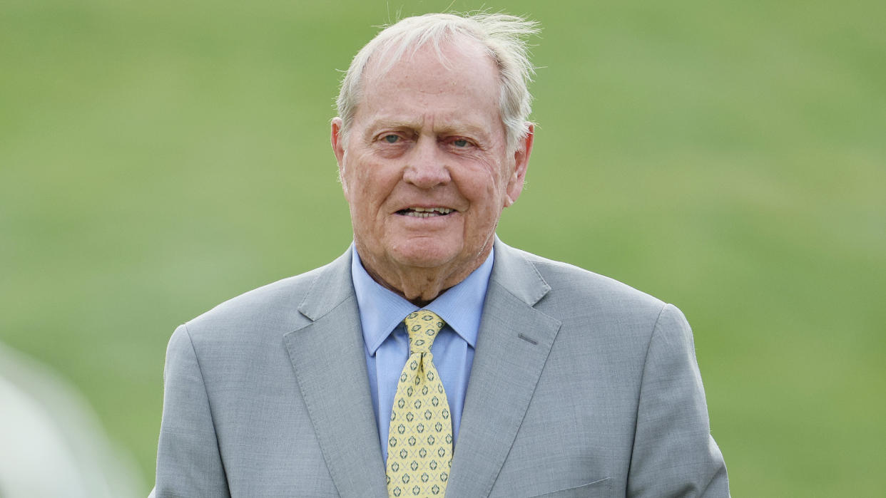  Jack Nicklaus at the 2022 Memorial Tournament at Muirfield Village 