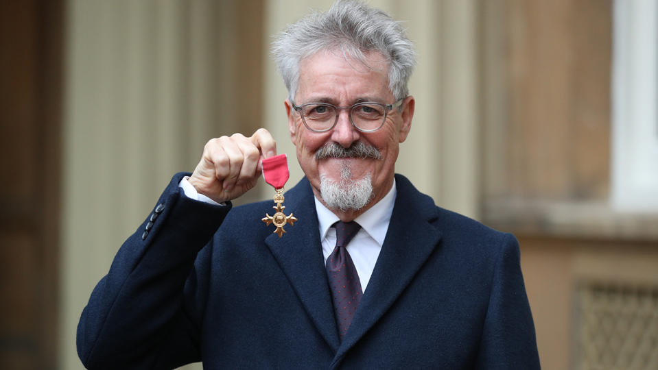 Griff Rhys Jones, who received an OBE for his services to charity and entertainment, hopes his online auction will help raise lots of funds for East Anglian Children Hospices (Image: Getty Images)