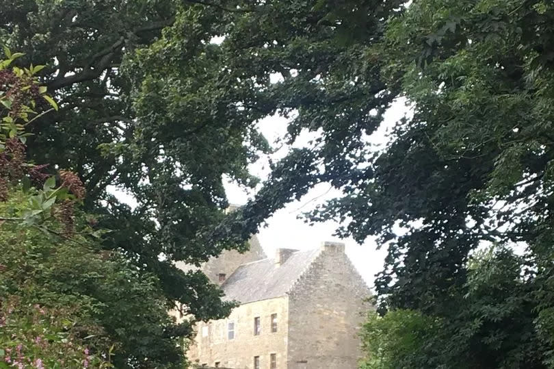 Lallybroch is the fictional home of the Fraser clan