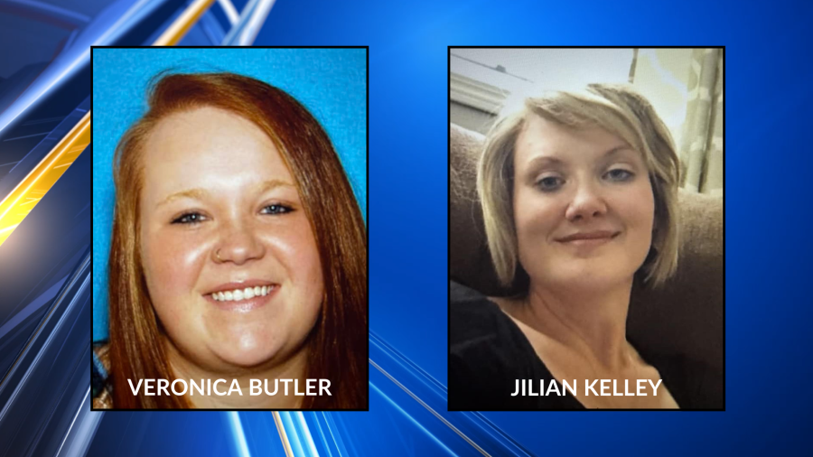 The Texas County Sheriff’s Department requested the Oklahoma State Bureau of Investigation to investigate the suspicious disappearance of 27-year-old Veronica Butler and 39-year-old Jilian Kelley (Courtesy: OSBI)