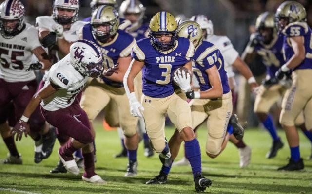 Prep football: Bradshaw Christian runs through Union Mine