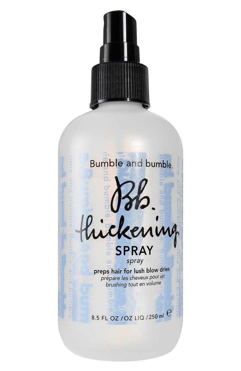 Thickening Blow-Dry Prep Spray