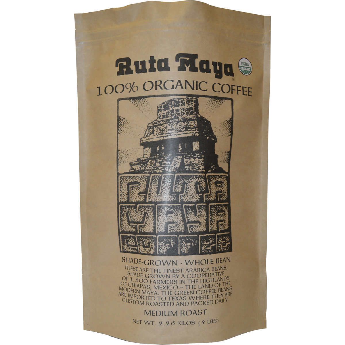 Ruta Maya coffee beans