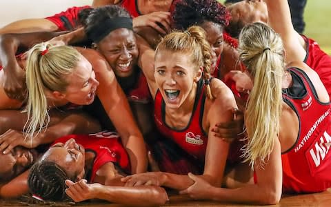 England netball - Credit: getty images