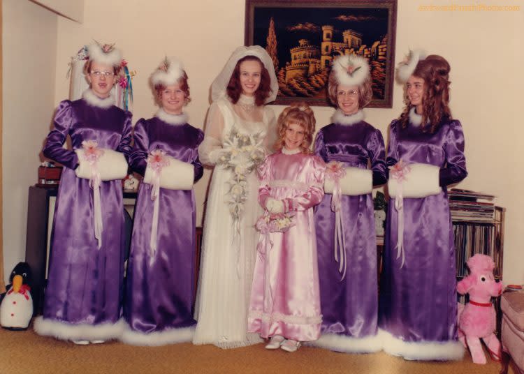 The most outrageous bridesmaids photos ever