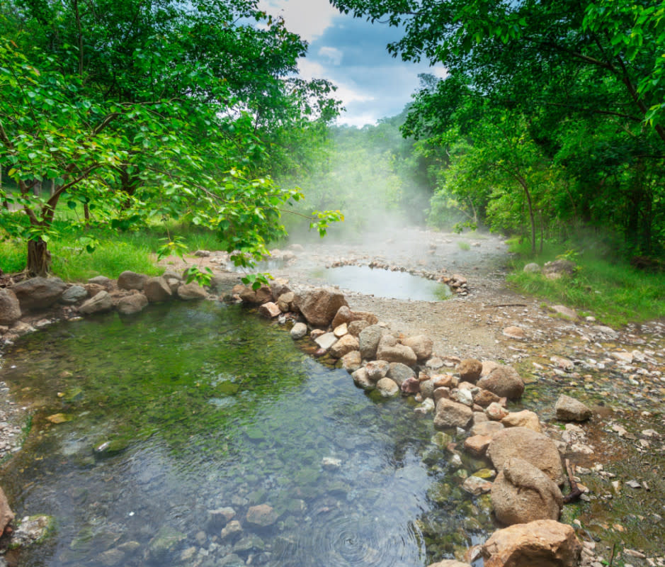 Pai's hidden hot springs. <p>Getty Images</p>