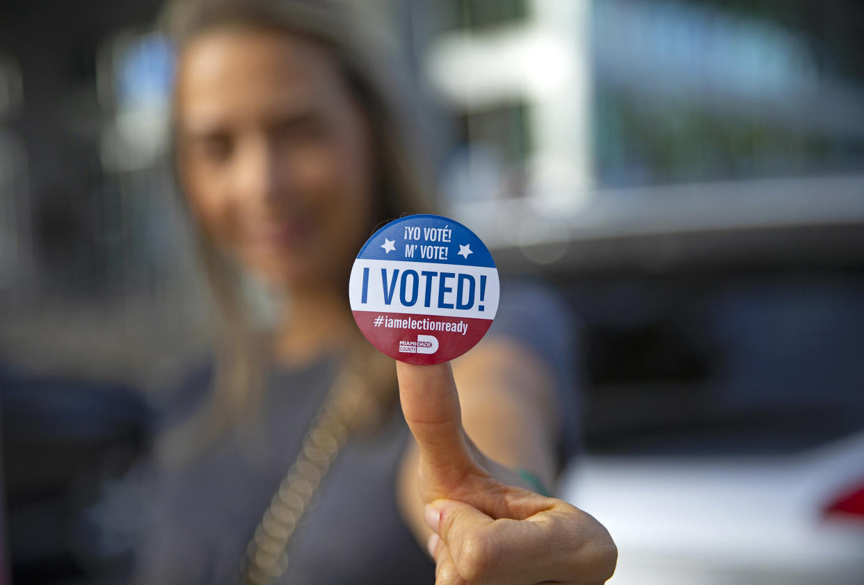 People go to extreme lengths to get home to vote after failing to receive absentee ballots. (Photo: Getty Images)