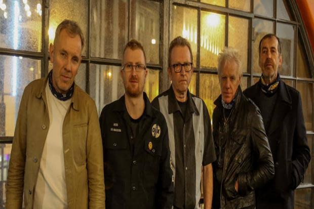 ROCK: Scottish band Big Country are set to perform in Carlisle