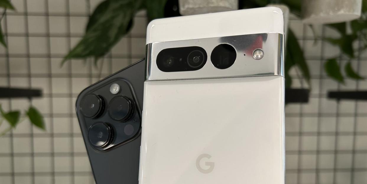 iphone 14 pro vs pixel 7 pro