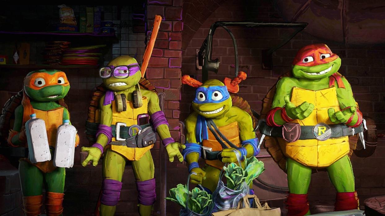  TMNT turtles 