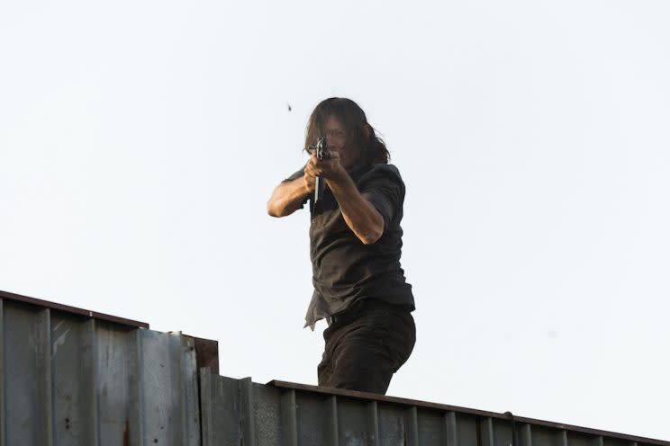 Norman Reedus as Daryl Dixon on AMC's The Walking Dead