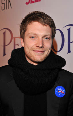 Simon Woods at the Los Angeles premiere of Summit Entertainment's Penelope  02/20/2008 Photo: Lester Cohen, WireImage.com